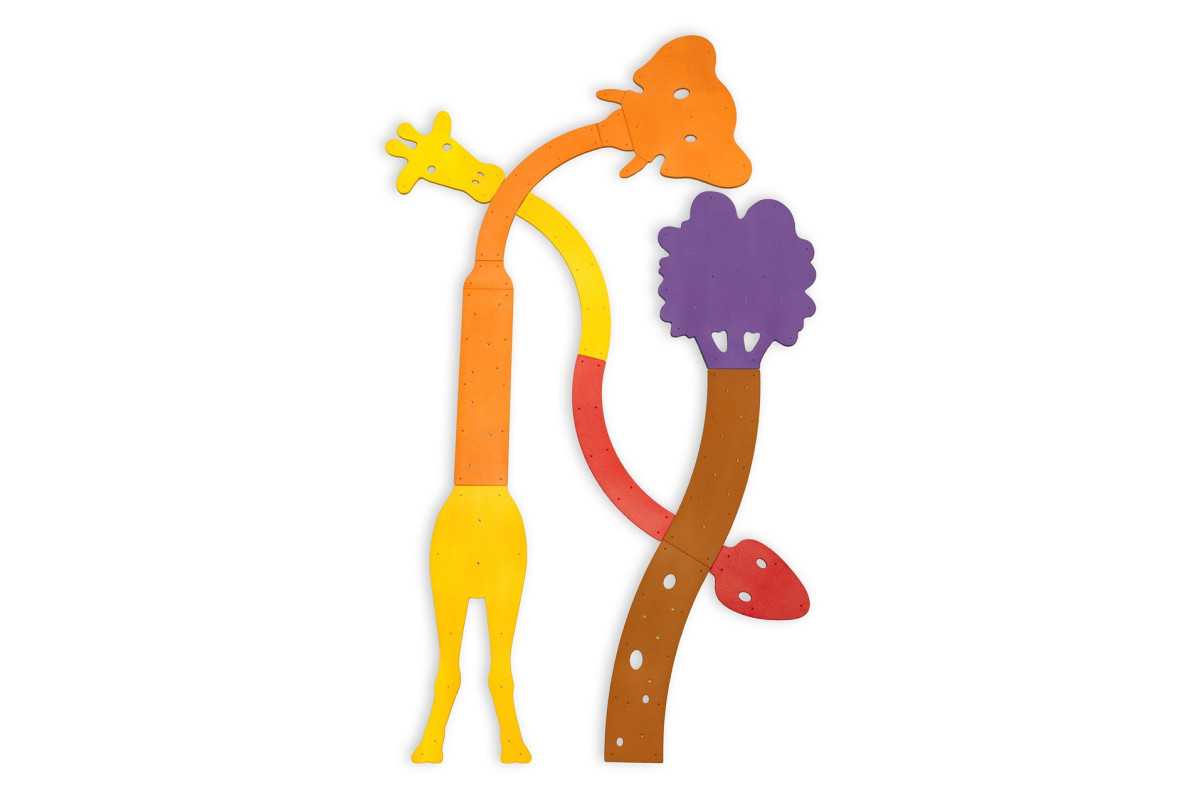 climbing holds espace Animals Pocket Big Curve 28