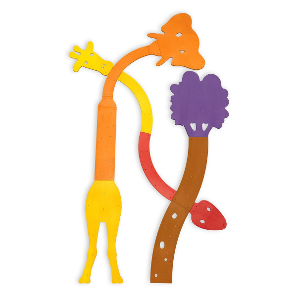 climbing holds espace Animals Pocket Big Curve 28