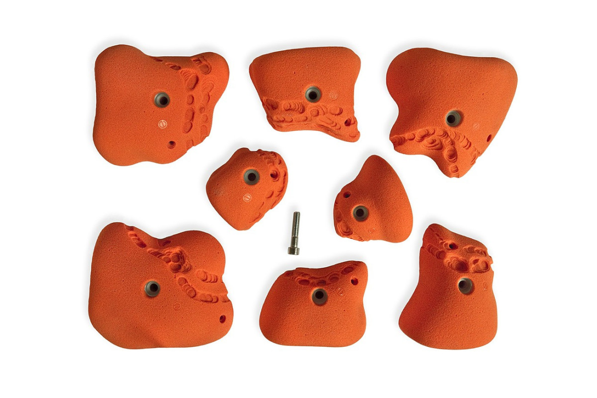 prises d'escalade espace corrosif