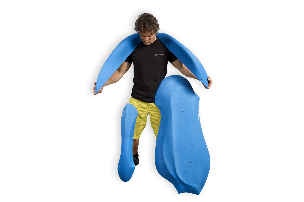 climbing holds espace CONTREBASSE GRP