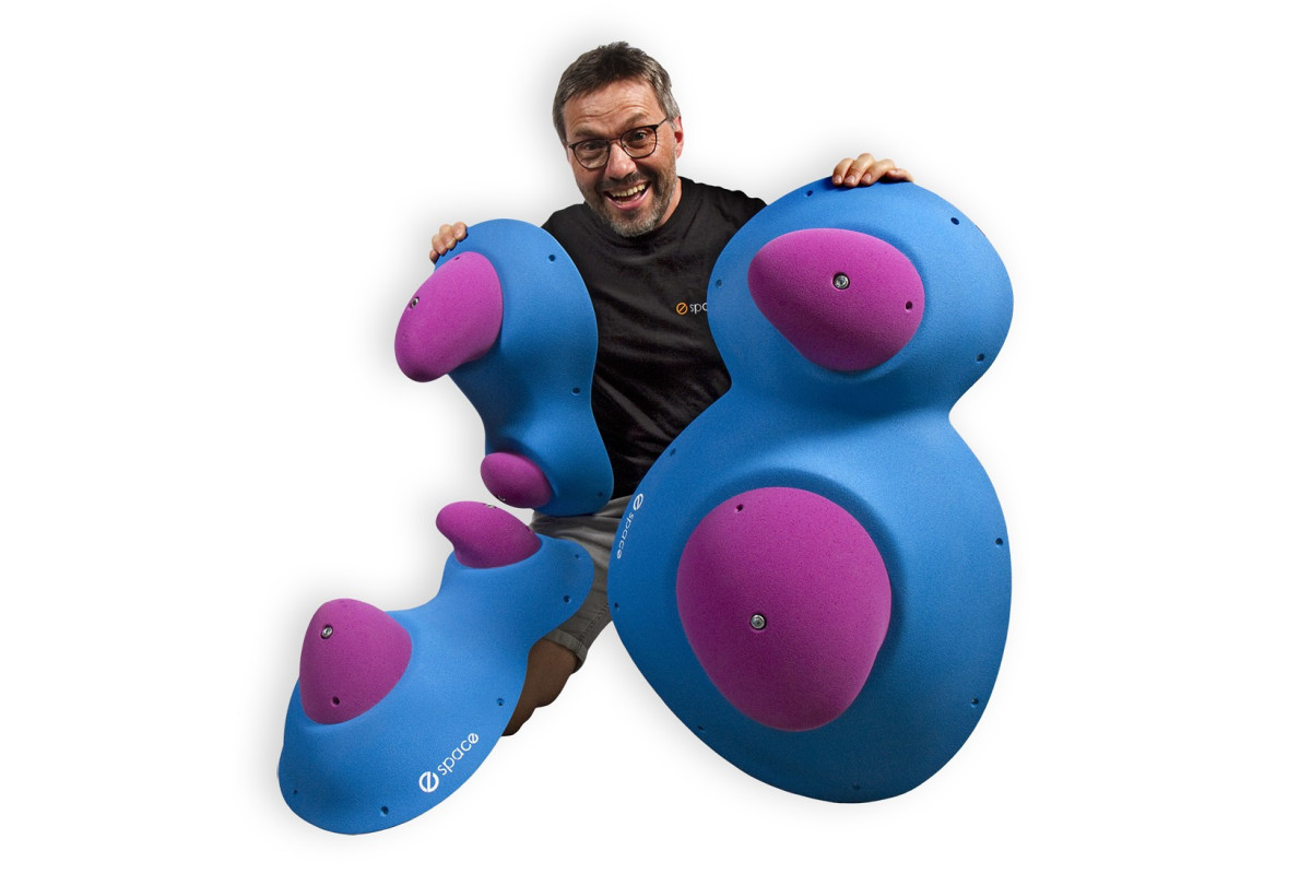 climbing holds espace RHINO 8 GRP