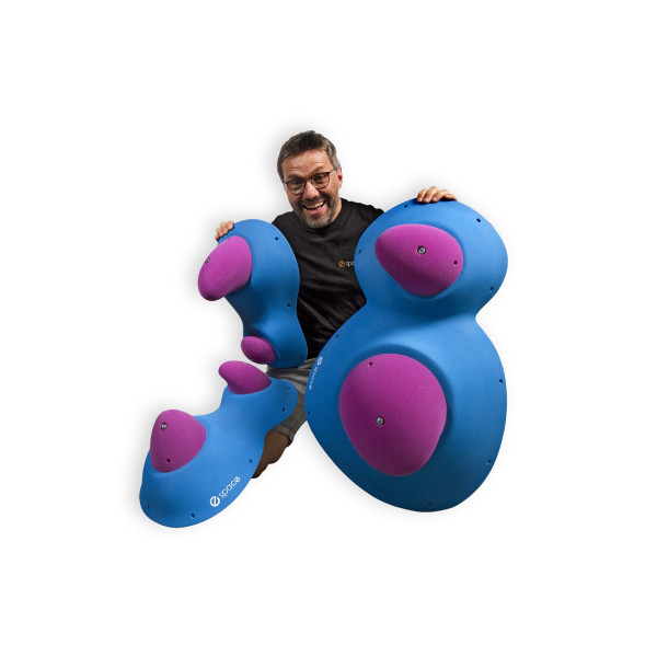 climbing holds espace RHINO 9