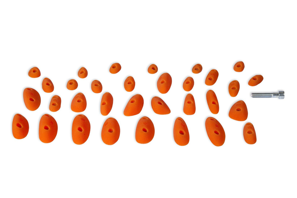 climbing holds espace LIMACE