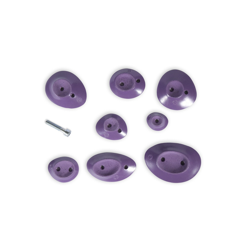 climbing holds espace VOLCANO 6