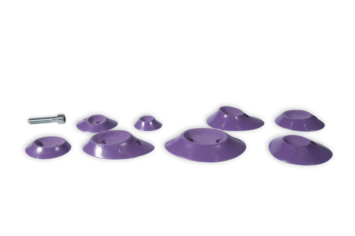 climbing holds espace VOLCANO 6 climbing holds espace VOLCANO 6