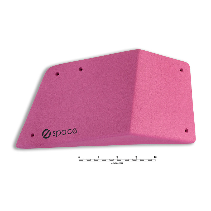 prise d'escalade espace CUBE 7 GRP
