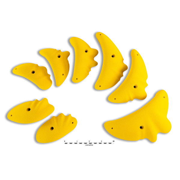 prise d'escalade espace RIPPLE 7 GRP