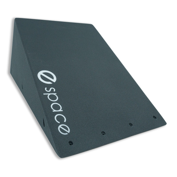 volume escalade espace wooden cube 2