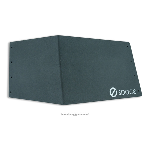 volume escalade espace wooden cube 2