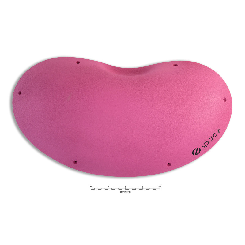 prise d'escalade espace FAT BEAN 5 GRP