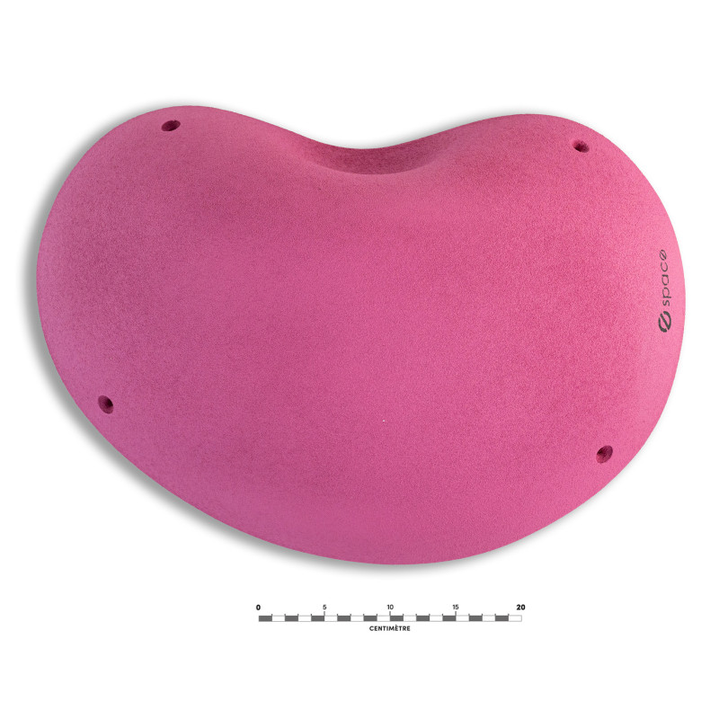 prise d'escalade espace FAT BEAN 7 GRP