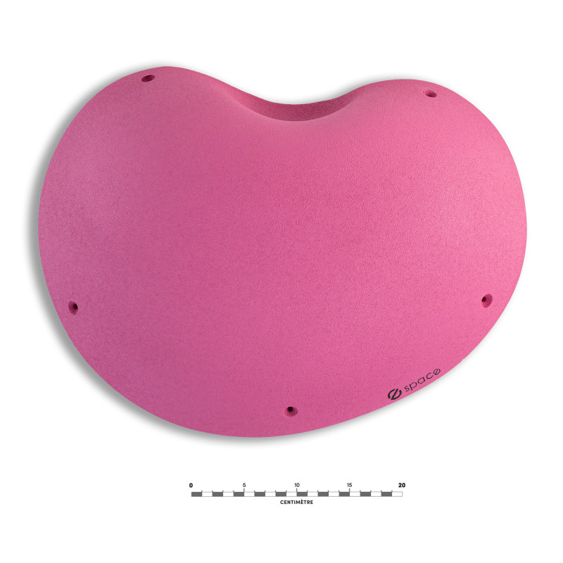 prise d'escalade espace FAT BEAN 8 GRP