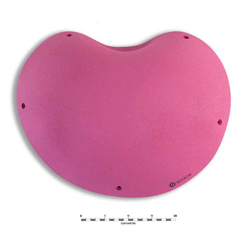 prise d'escalade espace FAT BEAN 10 GRP