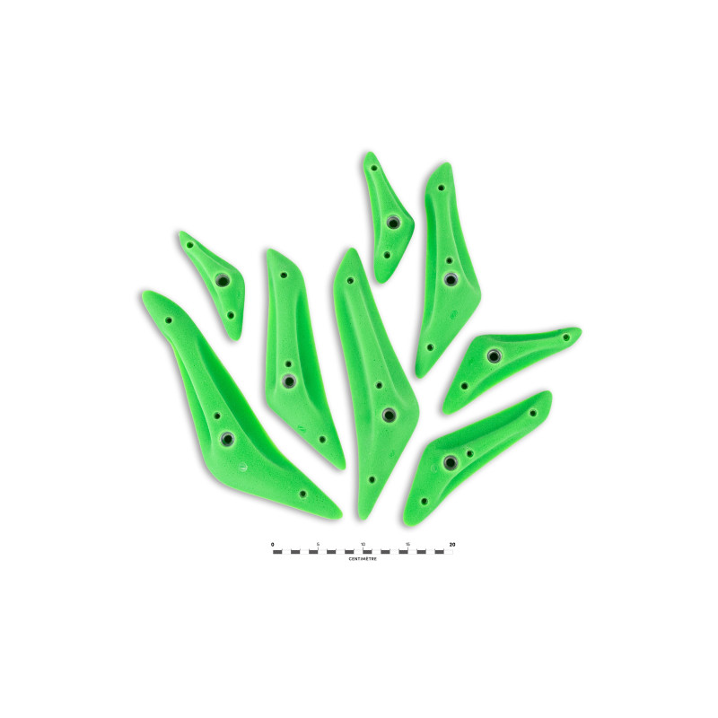 prises d'escalade espace PLAYMOBIL 2 PU