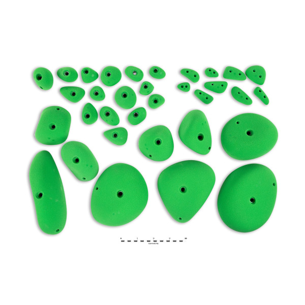 climbing holds espace GALET 1 sloper/jugs L/XL