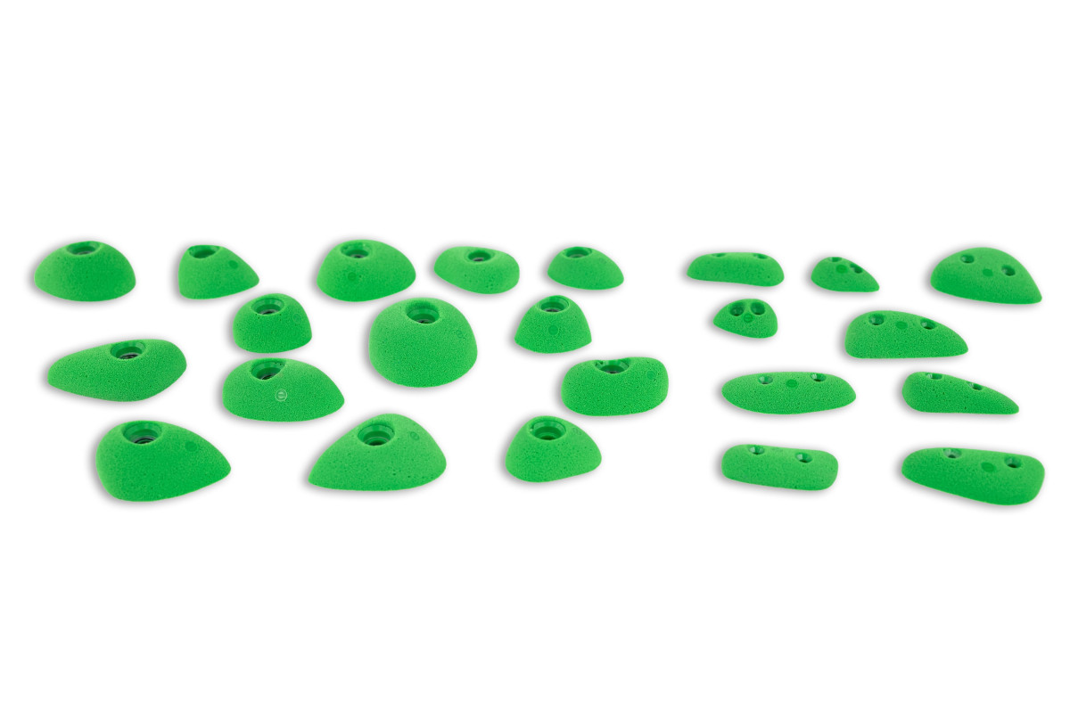 climbing holds espace GALET 1 sloper/jugs L/XL