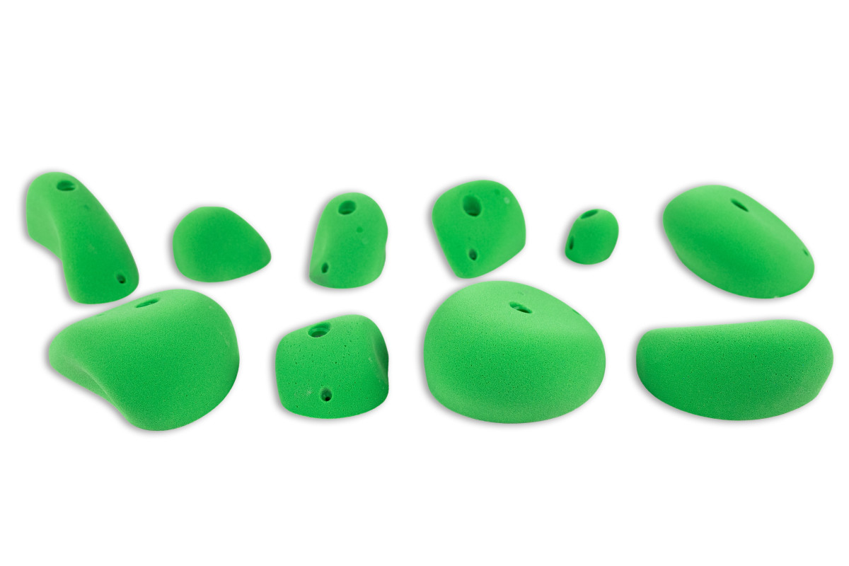 climbing holds espace GALET 1 sloper/jugs L/XL