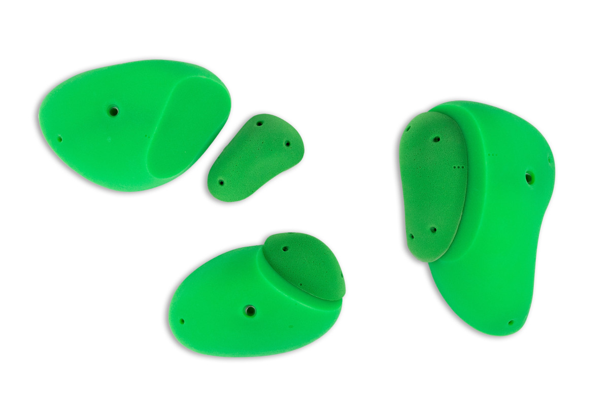 climbing holds espace GALET 1 sloper/jugs L/XL