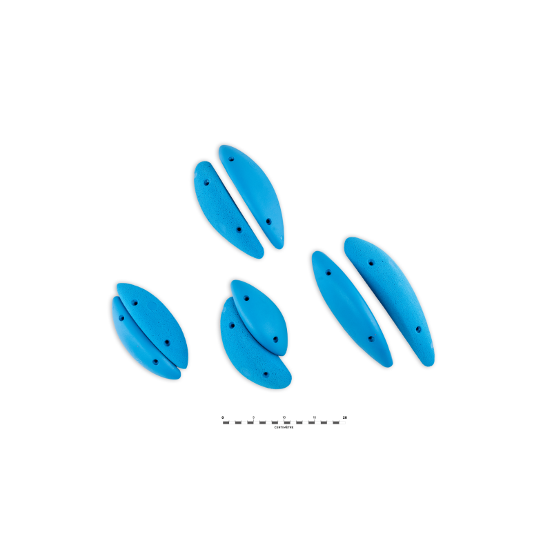 prise escalade espace Line Up 22 Sloppers/crimps S/M