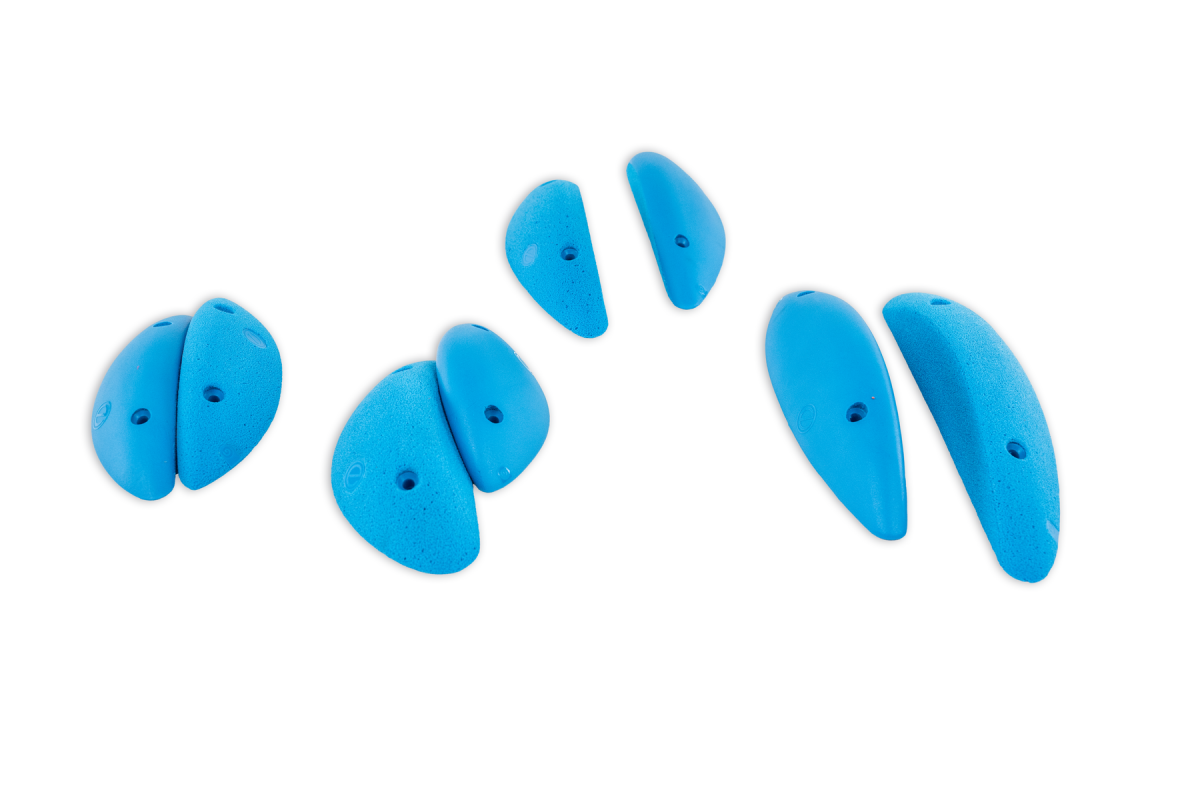 prise escalade espace Line Up 22 Sloppers/crimps S/M