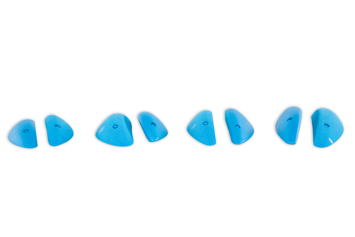 prise escalade espace Line Up 22 Sloppers/crimps S/M