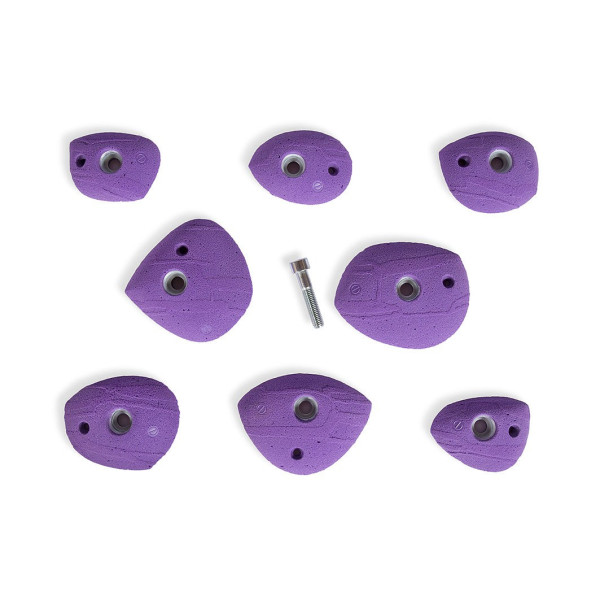 prises d'escalade espace les chiures