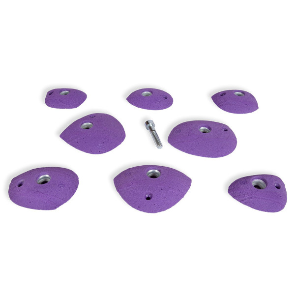 prises d'escalade espace les chiures