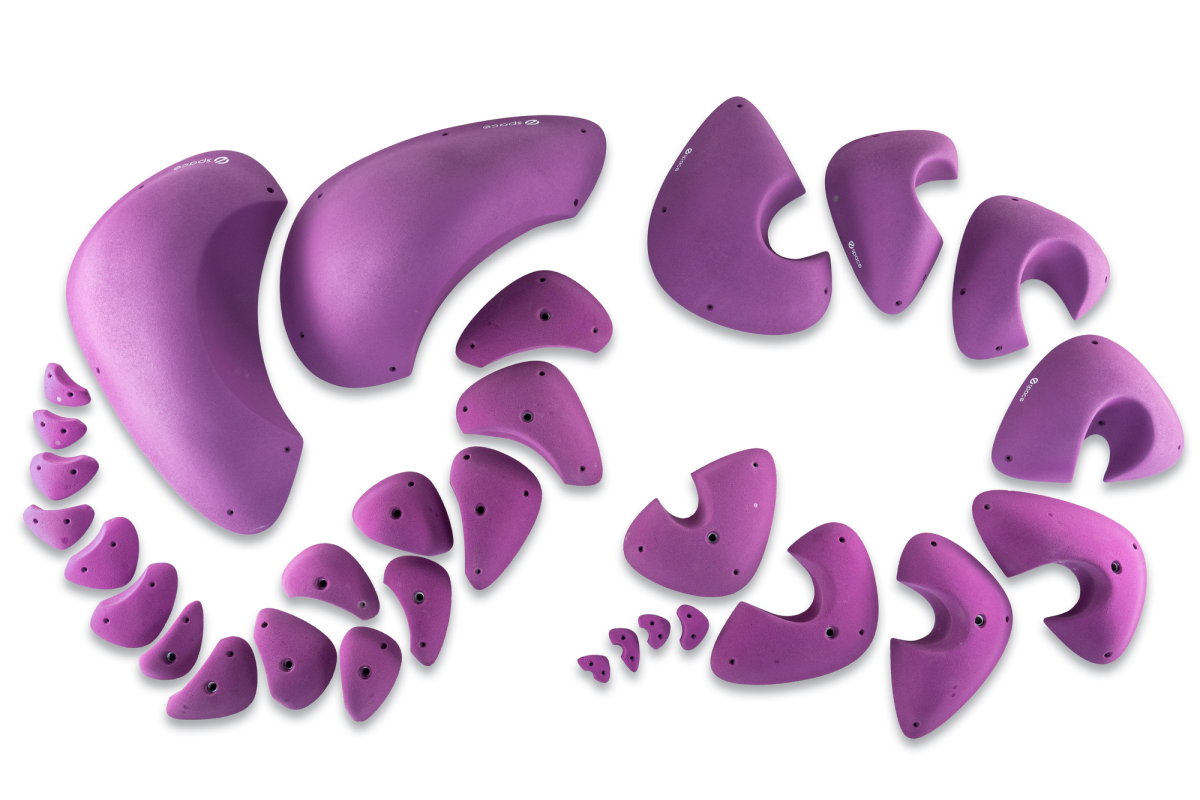 climbing holds espace HELMET 8 GRP