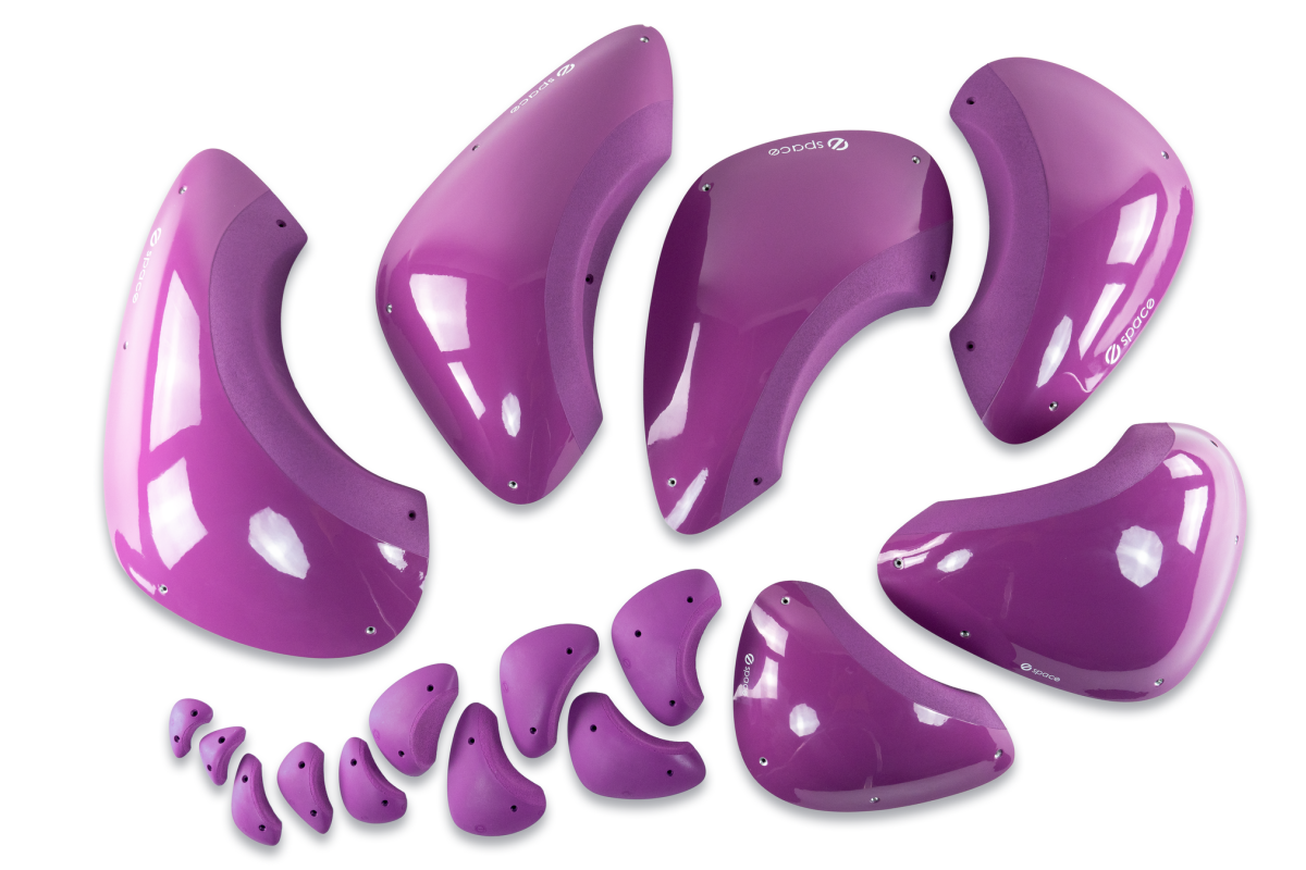 climbing holds espace HELMET 8 GRP