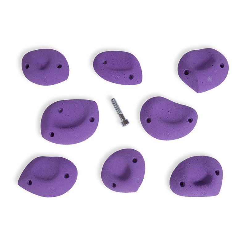 prises d'escalade espace night call