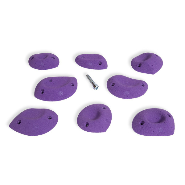 prises d'escalade espace night call