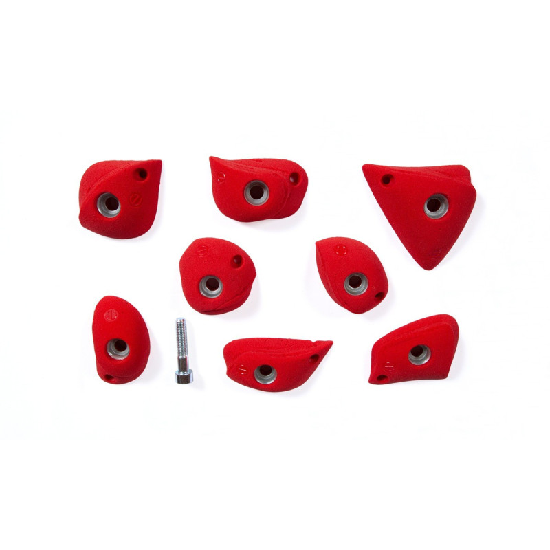 prises d'escalade bad crimps