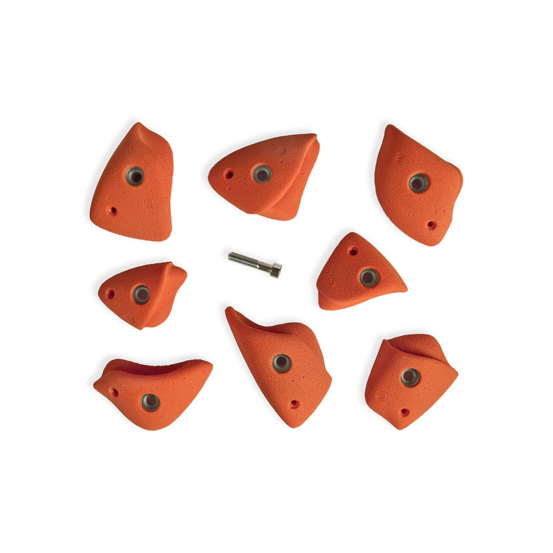 prises d'escalade espace professeur arqué