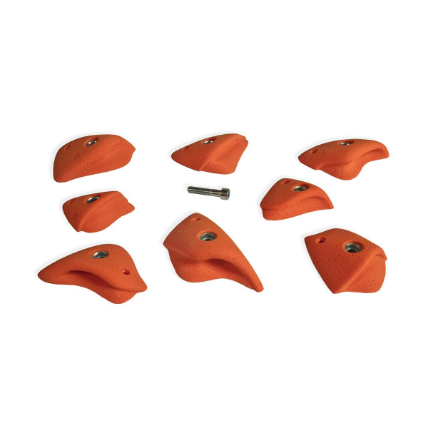 prises d'escalade espace professeur arqué