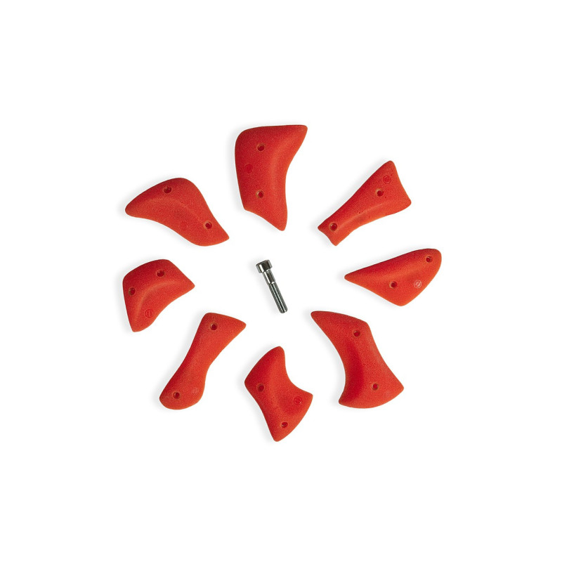 prises d'escalade espace the smile