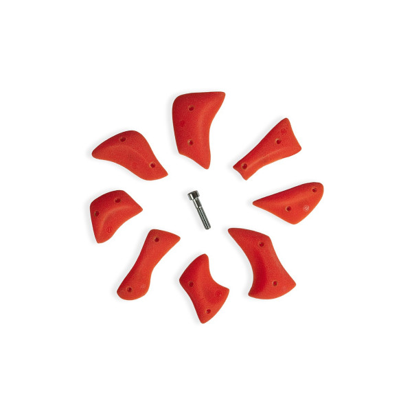 prises d'escalade espace the smile