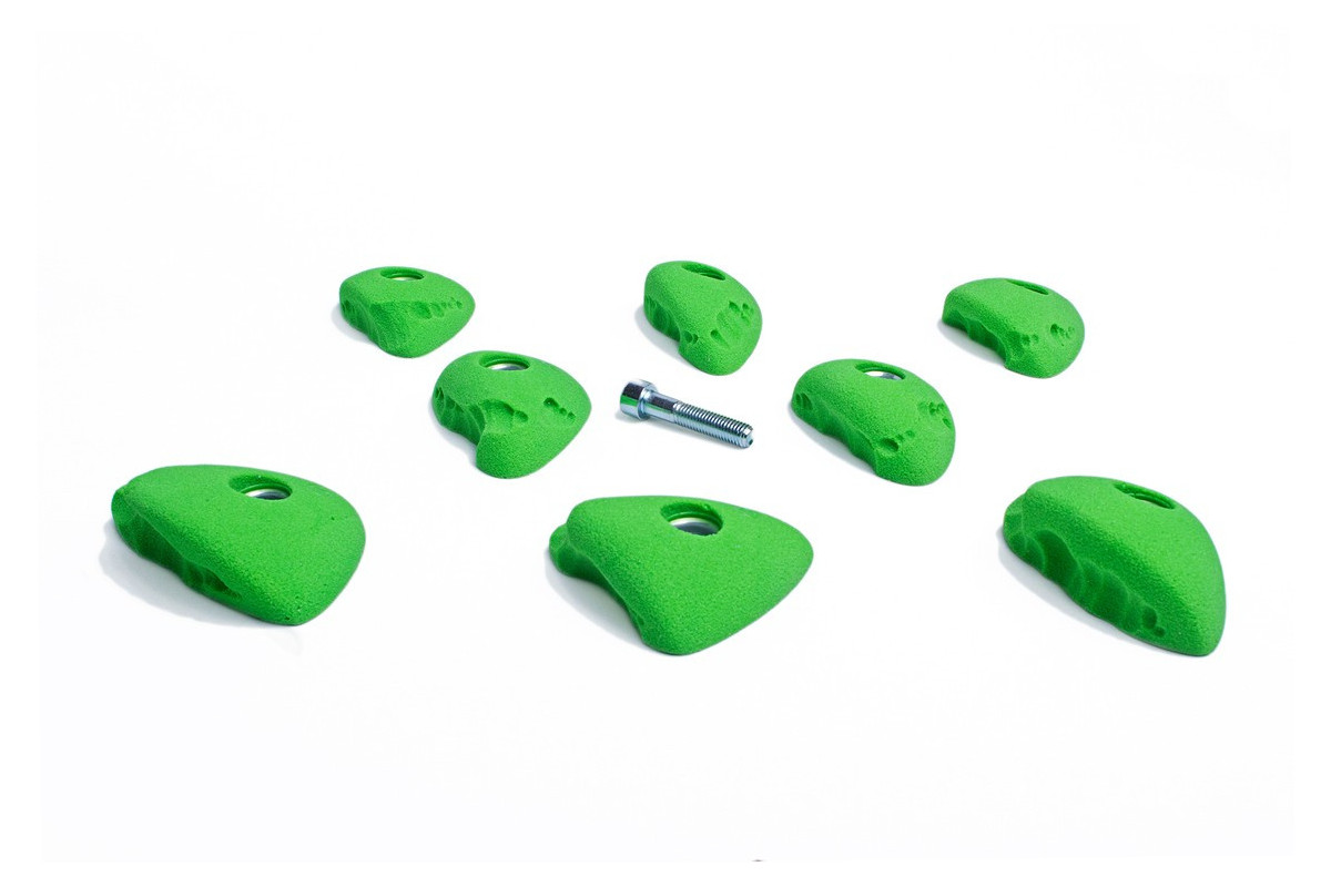 prises d'escalade espace crimps 2