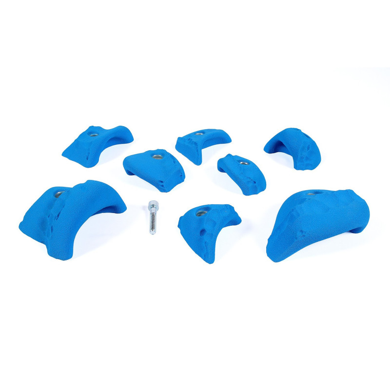 prises d'escalade espace piedra parada