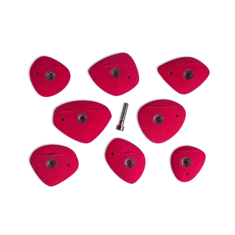 prises d'escalade espace scaring