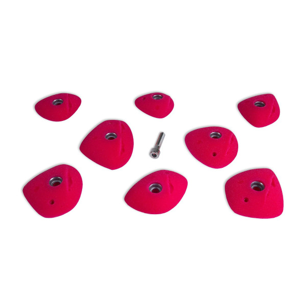 prises d'escalade espace scaring