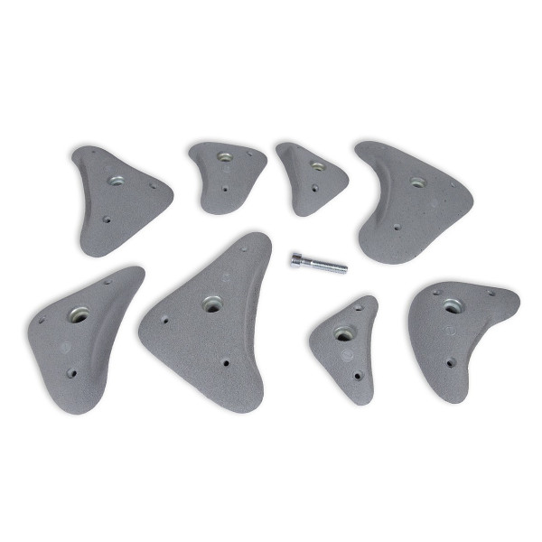 prises d'escalade espace boomerang