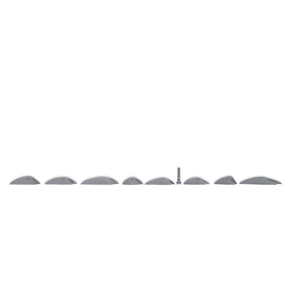 prises d'escalade espace boomerang