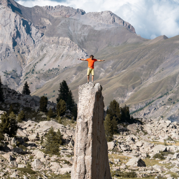 Climb and be inspired 